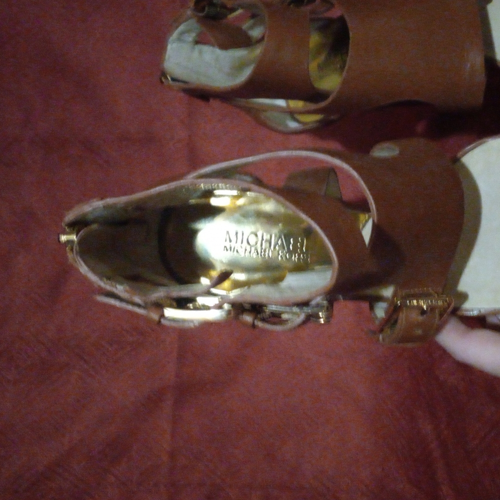 Michael Kors platform high heels size 8.5M - Picture 5 of 7